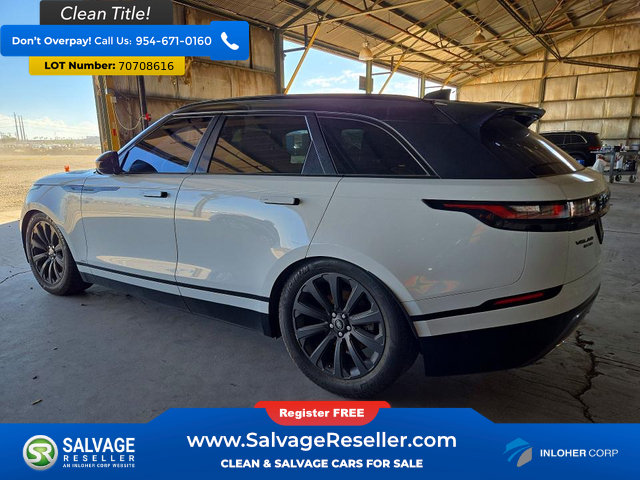 Used 2018 Land Rover Range Rover Velar R-Dynamic SE AWD/4WD image 3