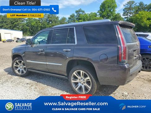 Used 2016 Cadillac Escalade Premium AWD/4WD image 3