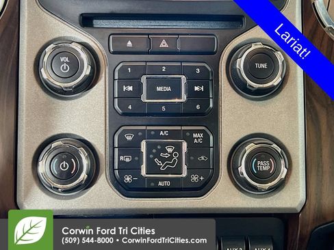Used 2016 Ford F350 Lariat w/ Chrome Package AWD/4WD image 9