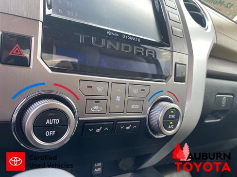 Certified 2019 Toyota Tundra Limited w/ Limited Premium Package AWD/4WD image 43