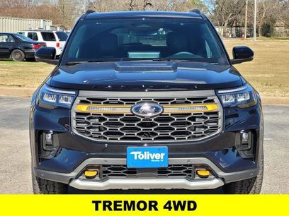 New 2026 Ford Explorer Tremor w/ Tremor Ultimate Package