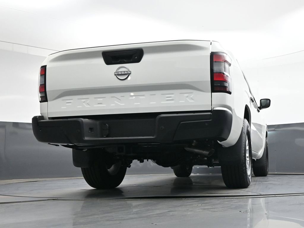 Certified 2026 Nissan Frontier S w/ S Utility Package RWD image 41