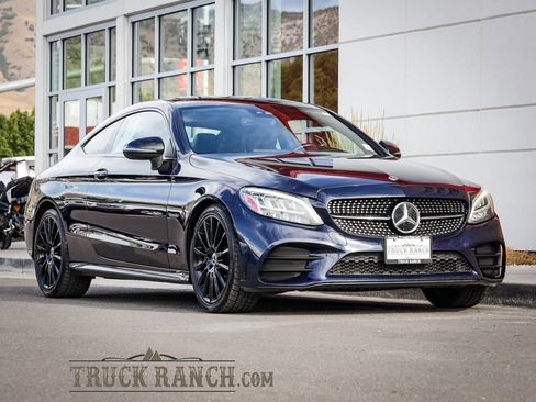 Used 2019 Mercedes-Benz C 300 Coupe image 1