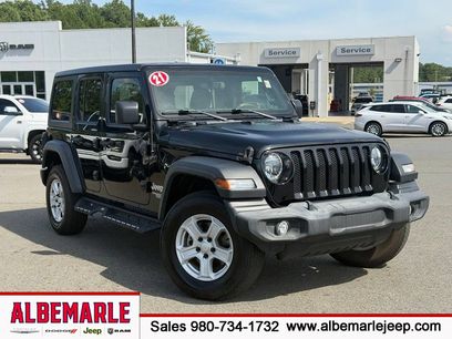 Used 2021 Jeep Wrangler Unlimited Sport
