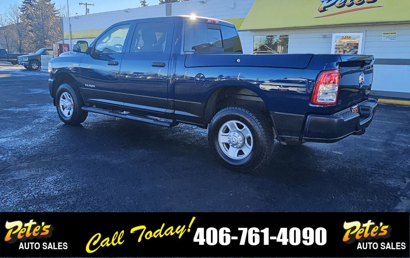 Used 2020 RAM 3500 Tradesman AWD/4WD image 2