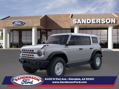 New 2026 Ford Bronco Heritage Edition