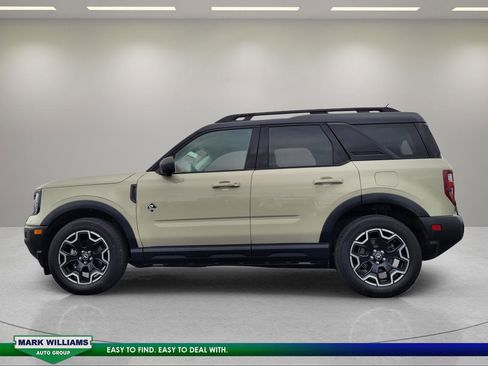 Used 2025 Ford Bronco Sport Outer Banks w/ Outer Banks Tech Package+ AWD/4WD image 7