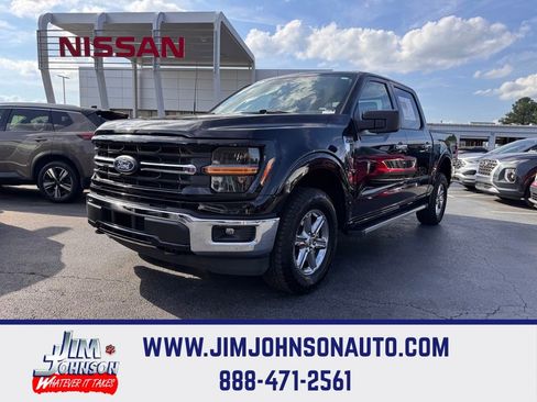 Used 2025 Ford F150 XLT w/ Equipment Group 301A Standard AWD/4WD image 1