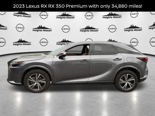 Used 2023 Lexus RX 350 Premium w/ Accessory Package AWD/4WD image 2