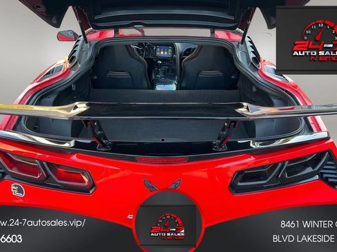 Used 2014 Chevrolet Corvette Stingray Coupe w/ 3LT Preferred Equipment Group image 37