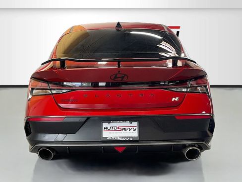 Used 2025 Hyundai Elantra N w/ Cargo Package FWD image 6