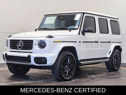 Certified 2025 Mercedes-Benz G 580 w/ EQ Technology