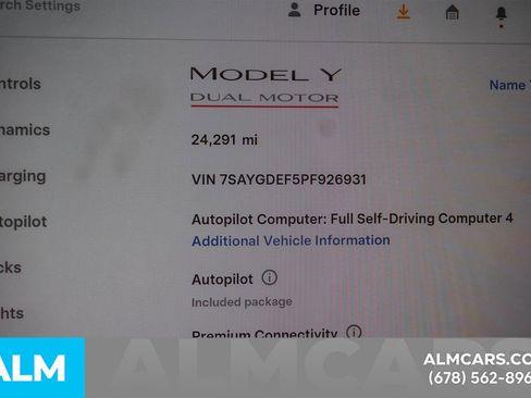 Used 2023 Tesla Model Y Performance image 55