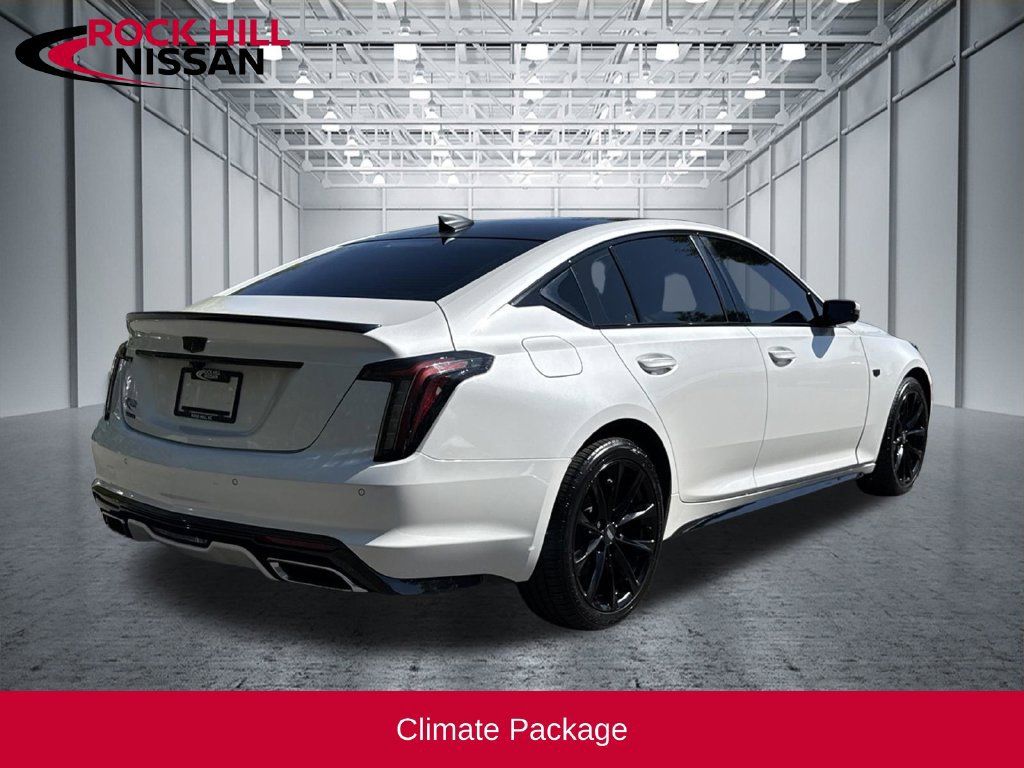 Used 2020 Cadillac CT5 Sport AWD/4WD image 7