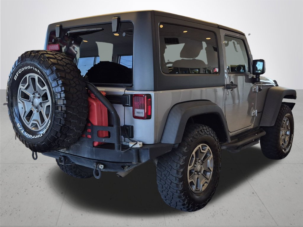 Used 2017 Jeep Wrangler Rubicon w/ Power Convenience Group AWD/4WD image 7
