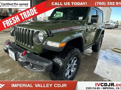 Certified 2022 Jeep Wrangler Rubicon
