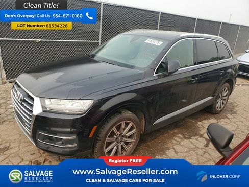 Used 2018 Audi Q7 3.0T Prestige w/ Prestige Package AWD/4WD image 1