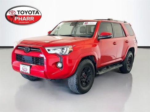Used 2024 Toyota 4Runner SR5 Premium w/ Moonroof Package RWD image 1