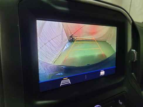 Used 2021 Chevrolet Silverado 1500 Custom w/ LPO, Dark Essentials Package image 7