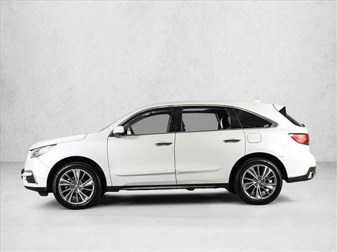 Used 2017 Acura MDX SH-AWD w/ Technology Package image 9