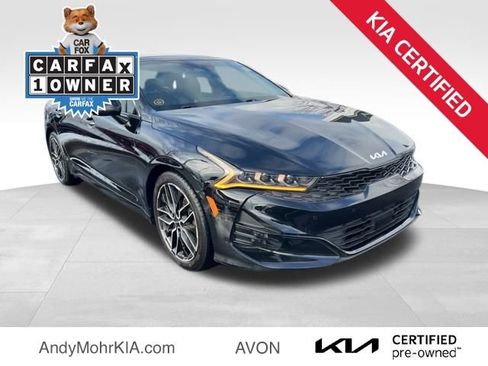 Certified 2024 Kia K5 GT w/ GT1 Package image 1