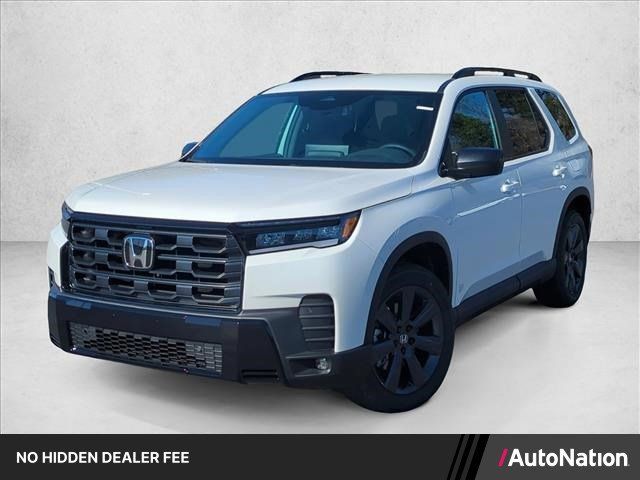 New 2026 Honda Pilot Sport image 1
