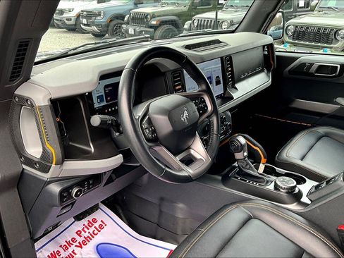 Certified 2023 Ford Bronco Badlands image 11
