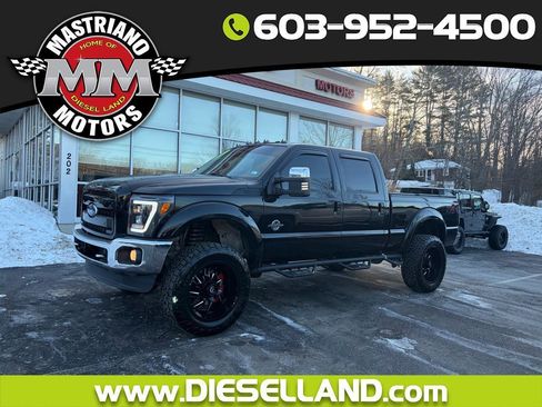 Used 2011 Ford F250 Lariat w/ Lariat Ultimate Pkg image 1