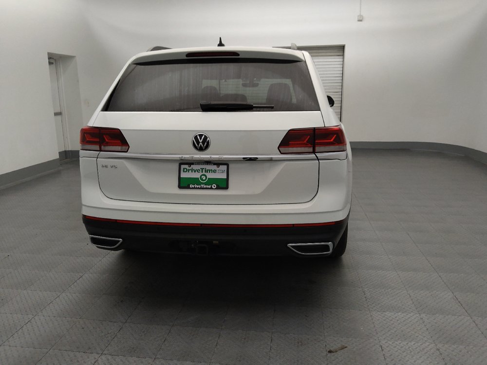 Used 2023 Volkswagen Atlas SE w/ Black Wheel Package FWD image 7