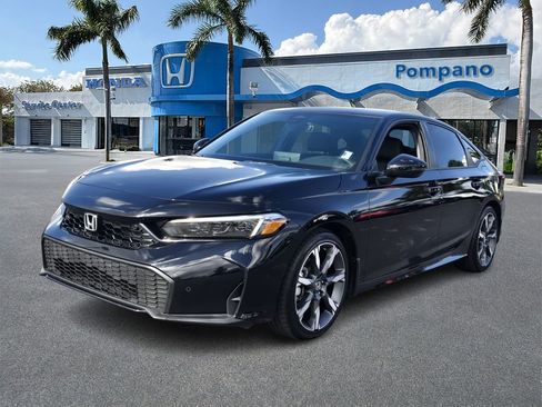 Certified 2025 Honda Civic Sport Touring image 3