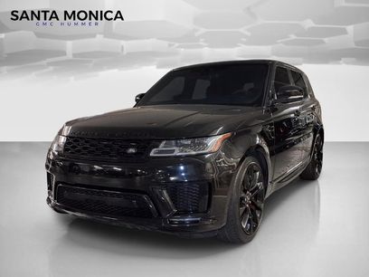Used 2022 Land Rover Range Rover Sport HST