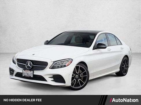 Certified 2020 Mercedes-Benz C 300 Sedan image 1