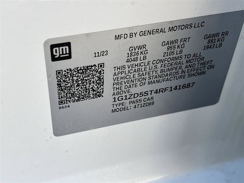 Used 2024 Chevrolet Malibu LT FWD image 12