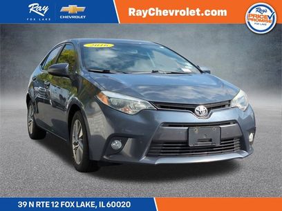 Used 2016 Toyota Corolla LE