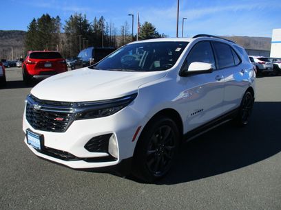 Certified 2022 Chevrolet Equinox RS w/ RS Leather Package