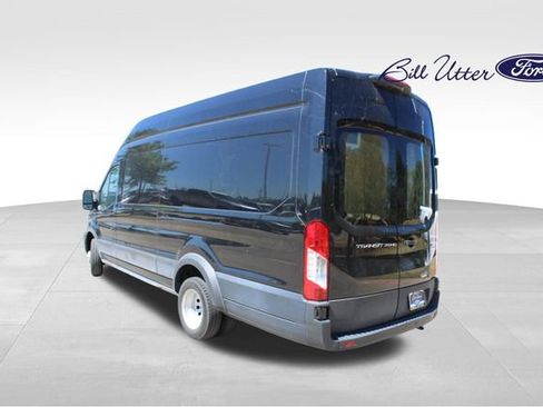 Certified 2023 Ford Transit 350 148 High Roof Extended DRW RWD image 7