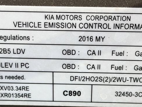 Used 2016 Kia Sorento SX w/ SXL Technology Package FWD image 42