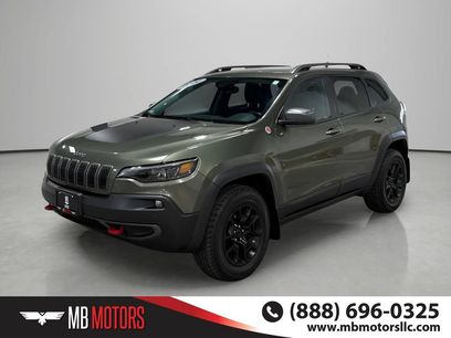 Used 2021 Jeep Cherokee Trailhawk