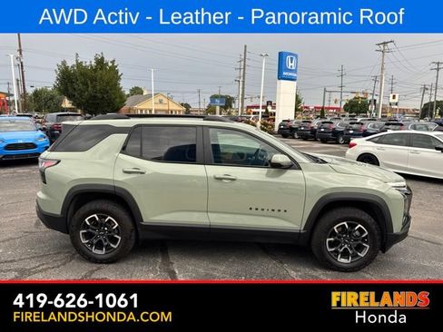 Used 2025 Chevrolet Equinox ACTIV w/ Safety and Technology Package AWD/4WD image 6
