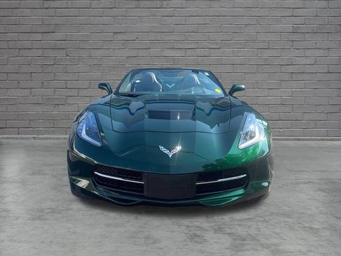 Used 2014 Chevrolet Corvette Stingray Convertible w/ 3LT Preferred Equipment Group RWD image 2