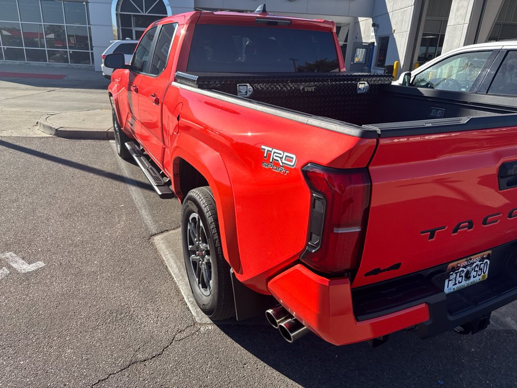 Used 2024 Toyota Tacoma TRD Sport AWD/4WD image 3