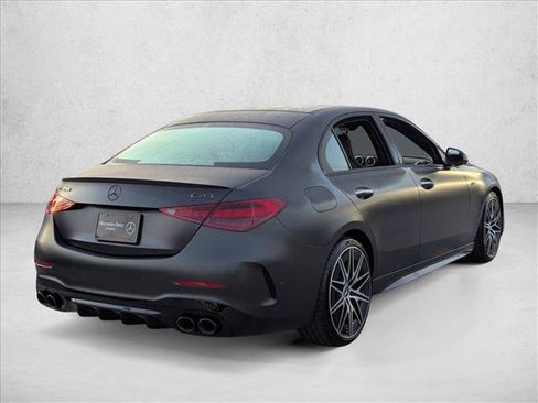 New 2026 Mercedes-Benz C 43 AMG 4MATIC Sedan image 2