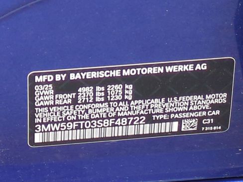 Used 2025 BMW M340i RWD image 35