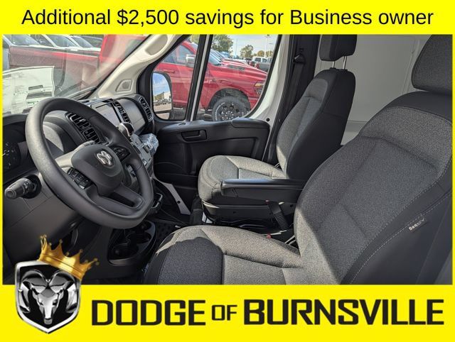 New 2026 RAM ProMaster 2500 w/ Convenience Group FWD image 5
