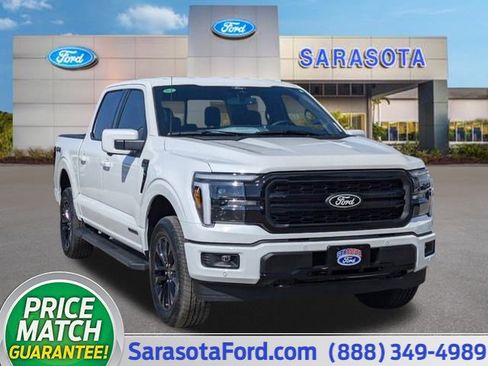 New 2025 Ford F150 Lariat w/ Equipment Group 502A High image 1