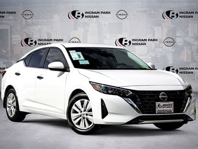 New 2025 Nissan Sentra S