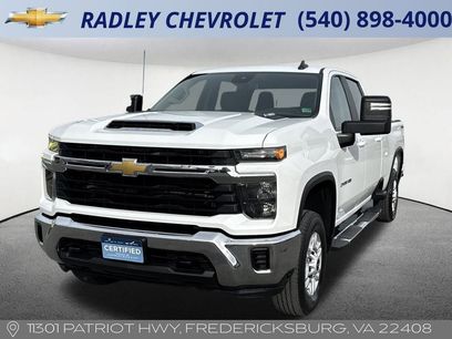 Certified 2024 Chevrolet Silverado 2500 LT