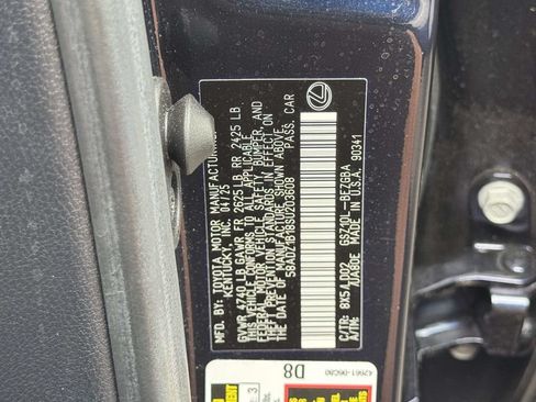 Used 2025 Lexus ES 350 w/ Premium Package FWD image 33