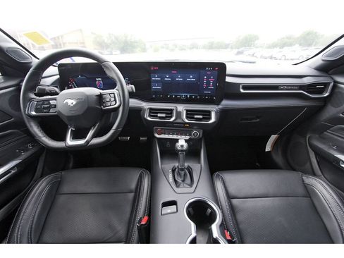 Used 2025 Ford Mustang GT Premium w/ Mustang Nite Pony Package RWD image 12