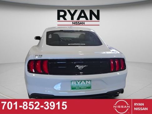 Used 2023 Ford Mustang Coupe RWD image 4